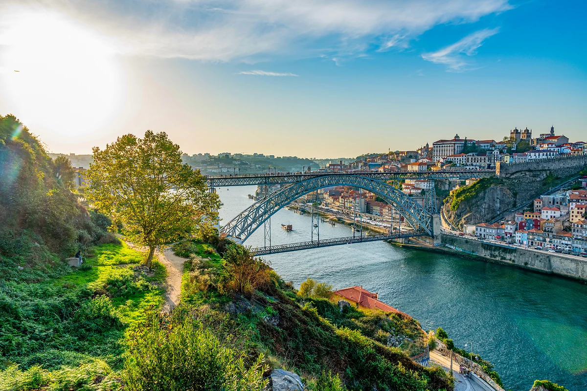 Pont sur la rivière Douro, Porto, Portugal