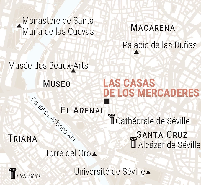 Carte du voyage