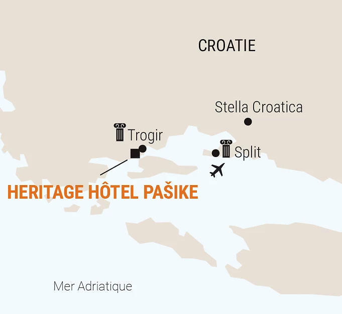Carte du voyage