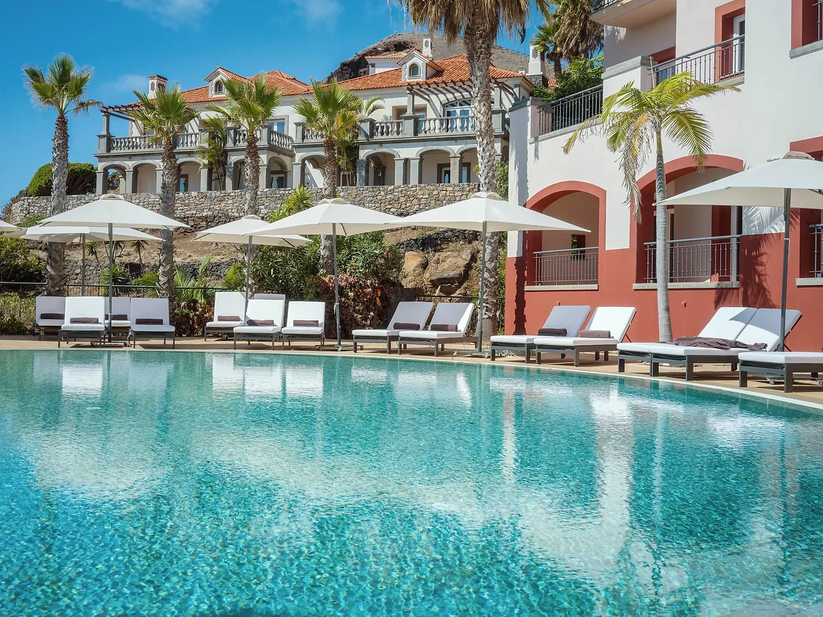 Piscine principale, Dreams Madeira Resort, Spa & Marina, Madère, Portugal