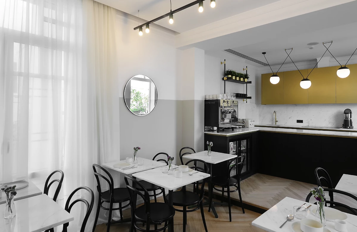 Salle de restauration, The Modernist Thessaloniki