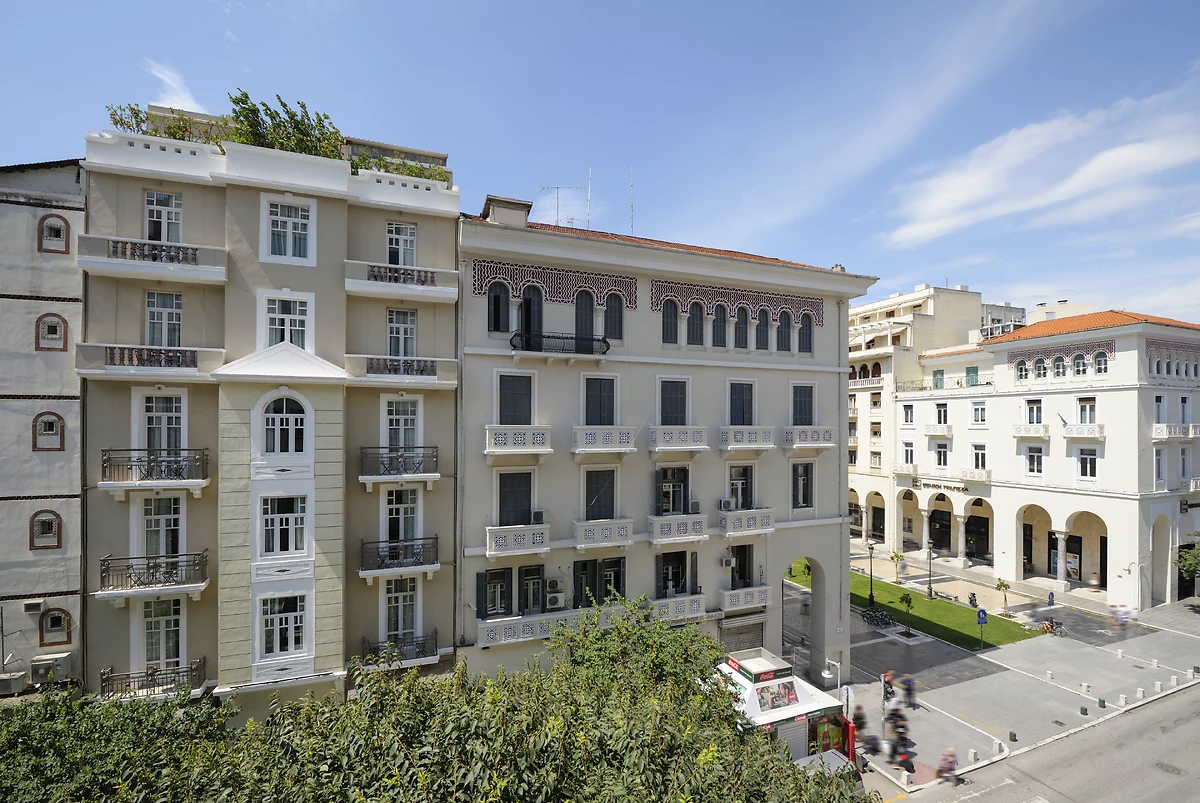 The Modernist Thessaloniki