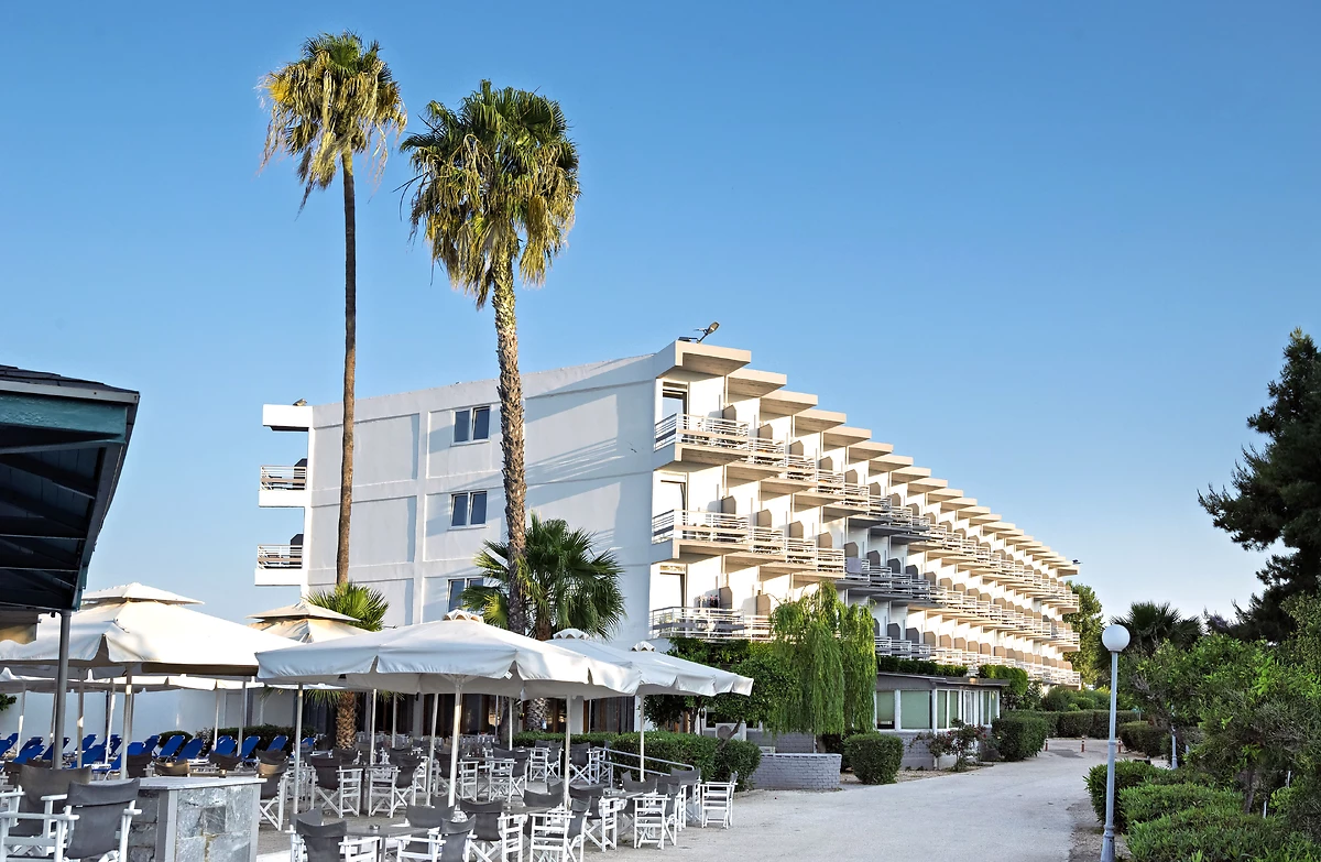 The Grove Seaside Hotel, arrivée via l'aéroport Kalamata