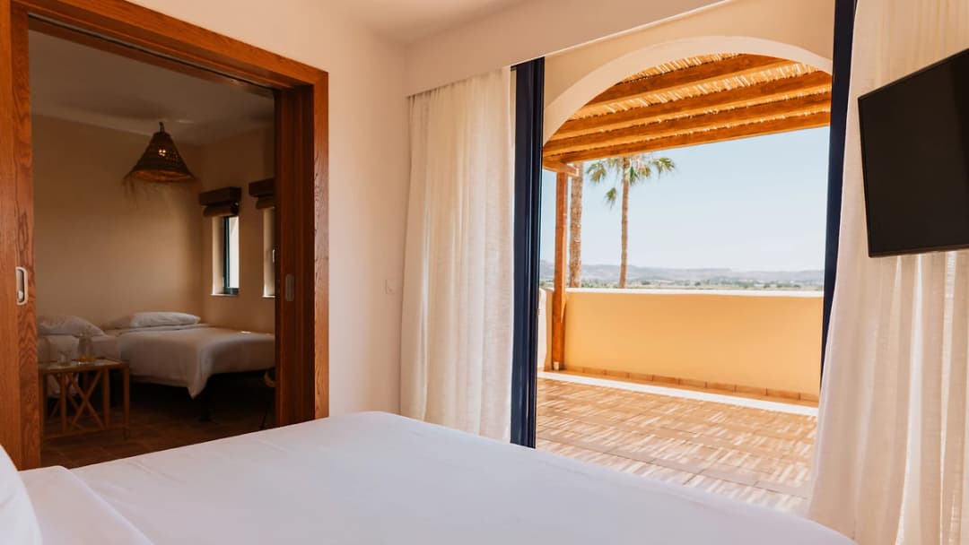 Cabana famille veranda