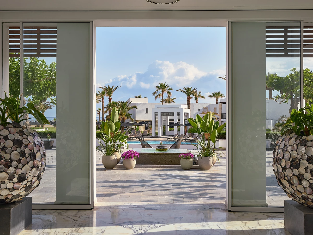 Lobby, Grecotel Creta Palace, Réthymnon, Crète, Grèce