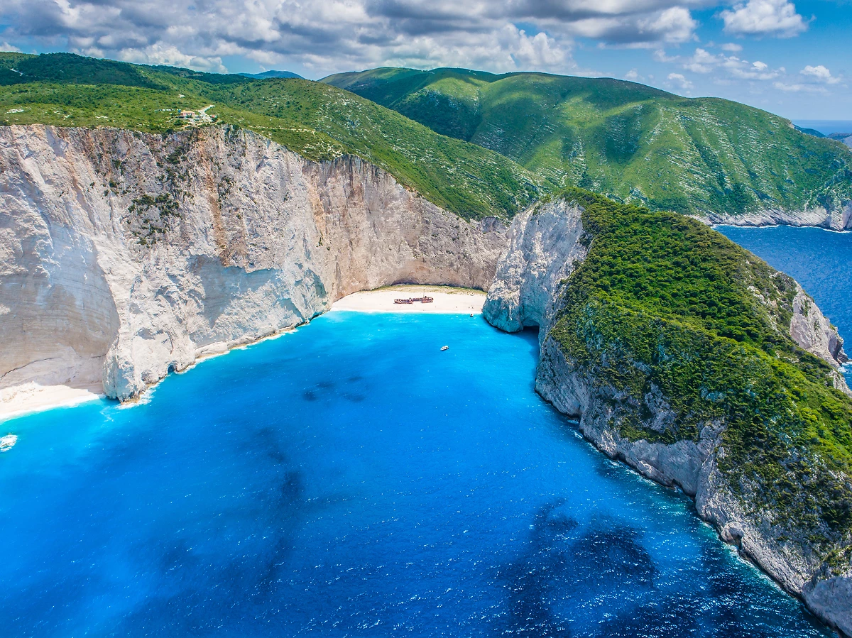 Combiné îles ioniennes : Zakynthos, Céphalonie & Ithaque