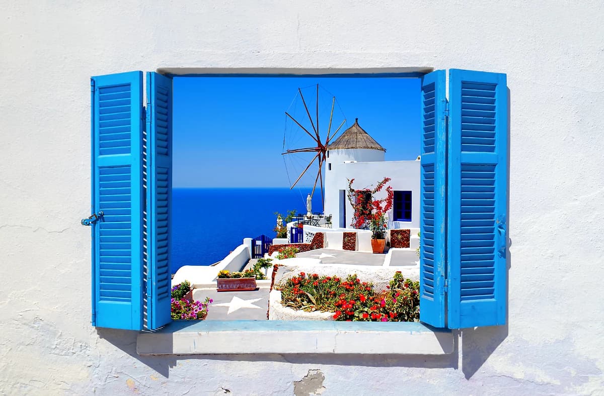 Combiné cyclades : Mykonos & Santorin