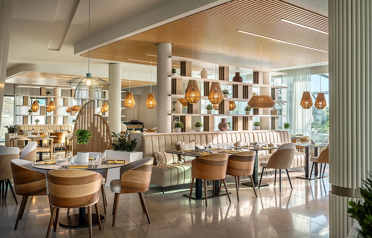 Restaurant, Valamar Lacroma, Dubrovnik, Croatie