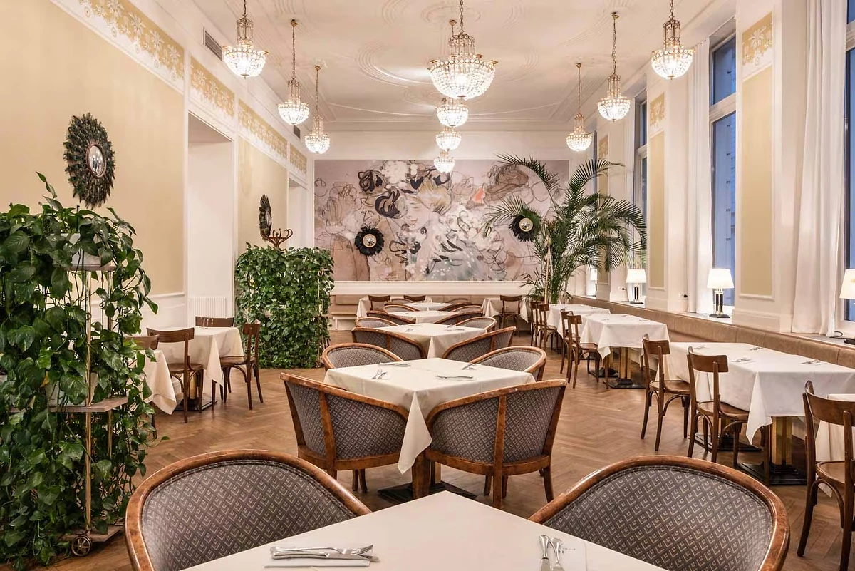 Restaurant, Grand Hotel Union Eurostars, Slovénie