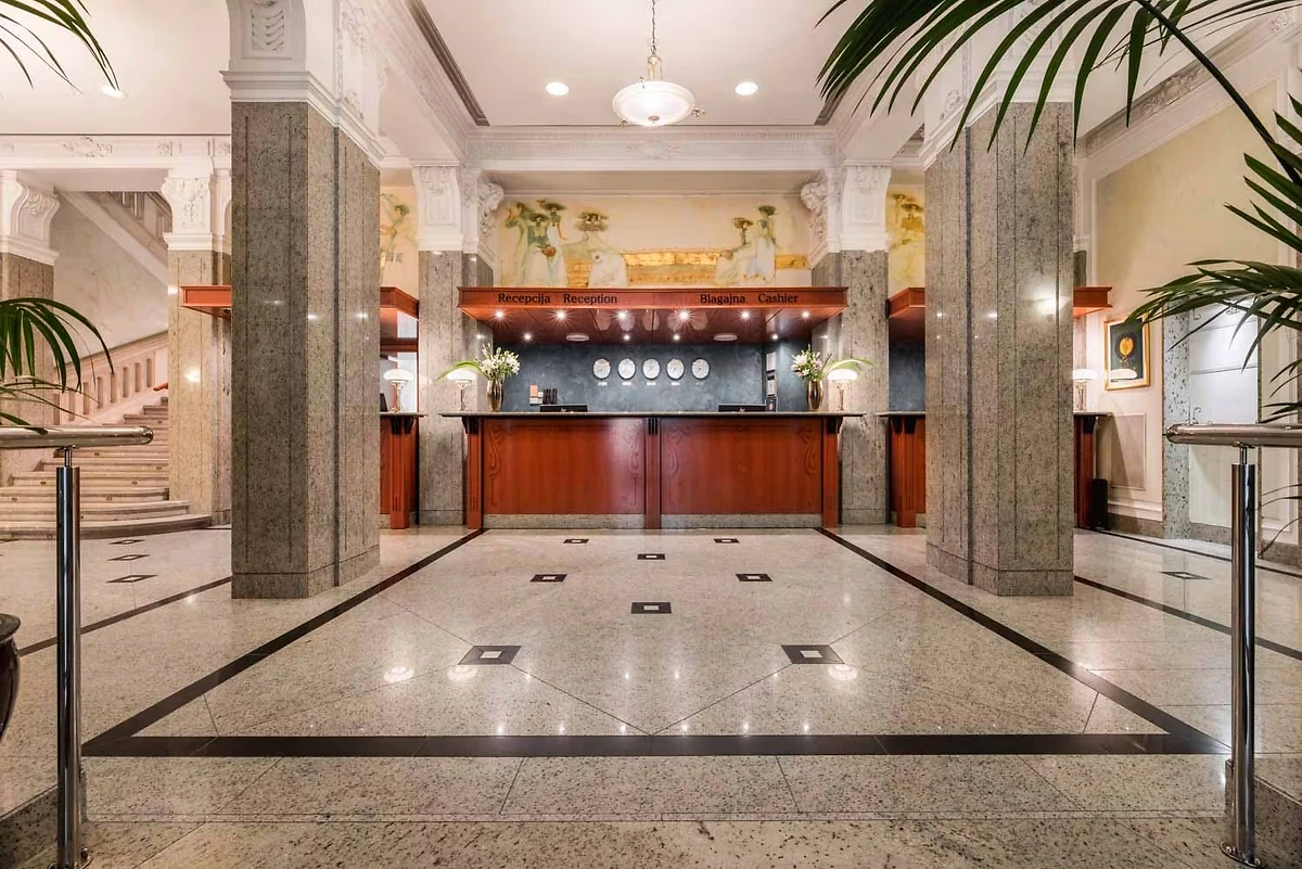 Réception, Grand Hotel Union Eurostars, Slovénie