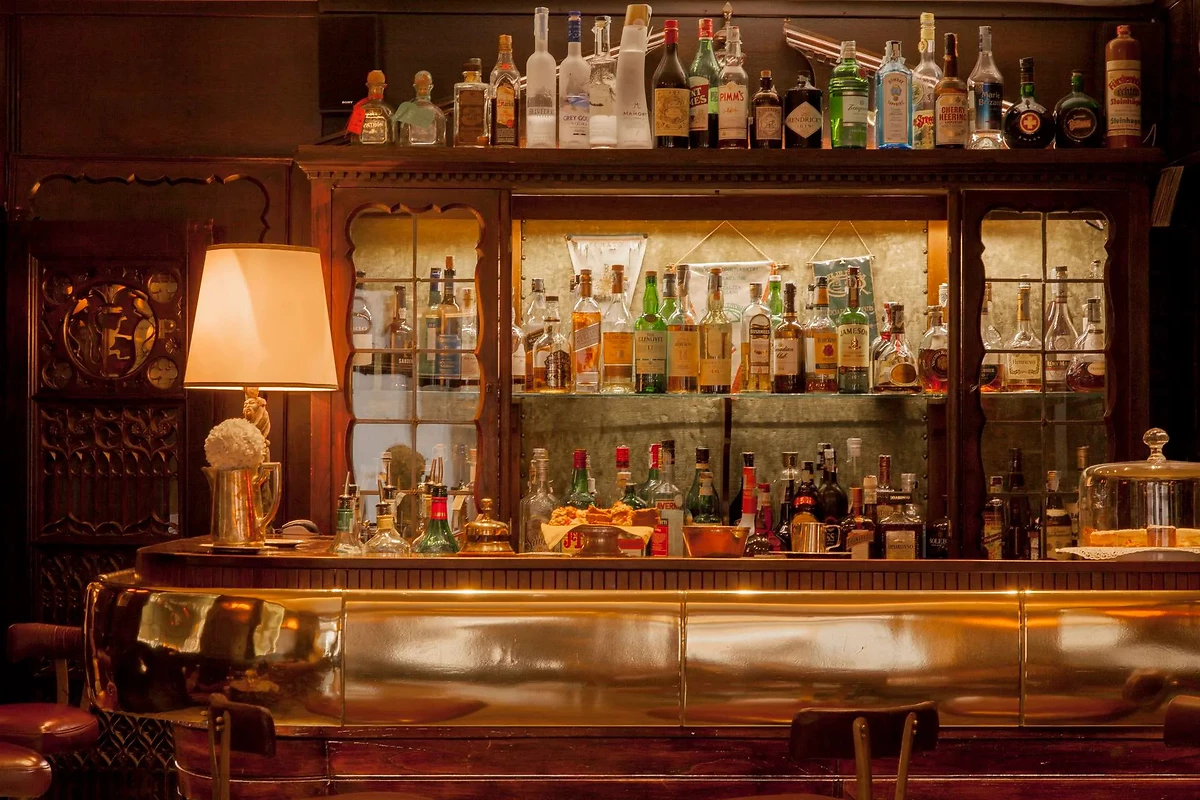 Bar, Hotel Saturnia & International Venezia