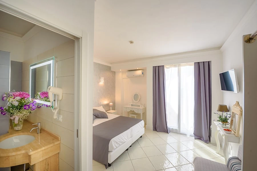 Chambre, Hotel Bussola