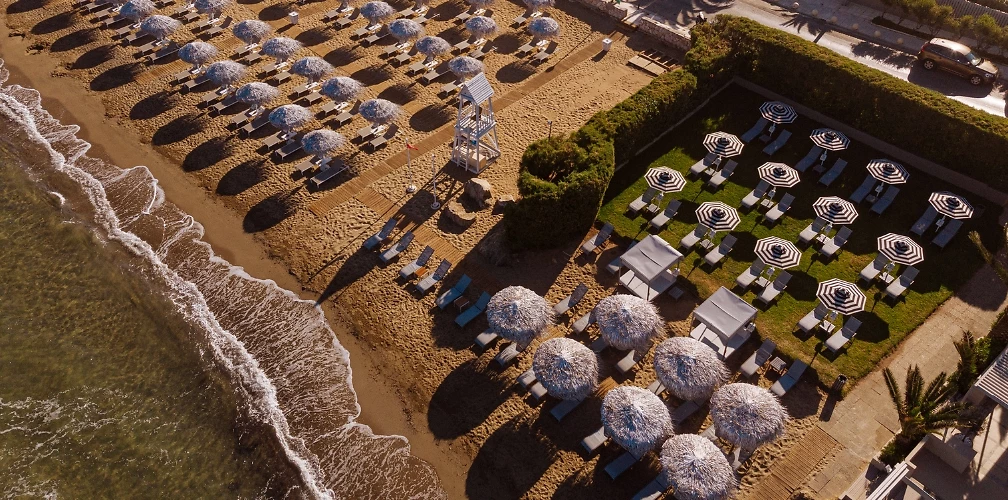 Plage, Divani Apollon Palace & Thalasso
