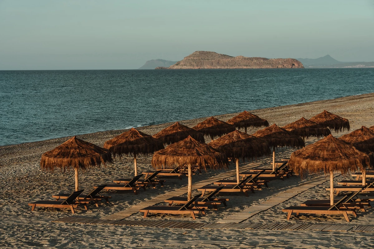 Plage, Asterion Suites & Spa