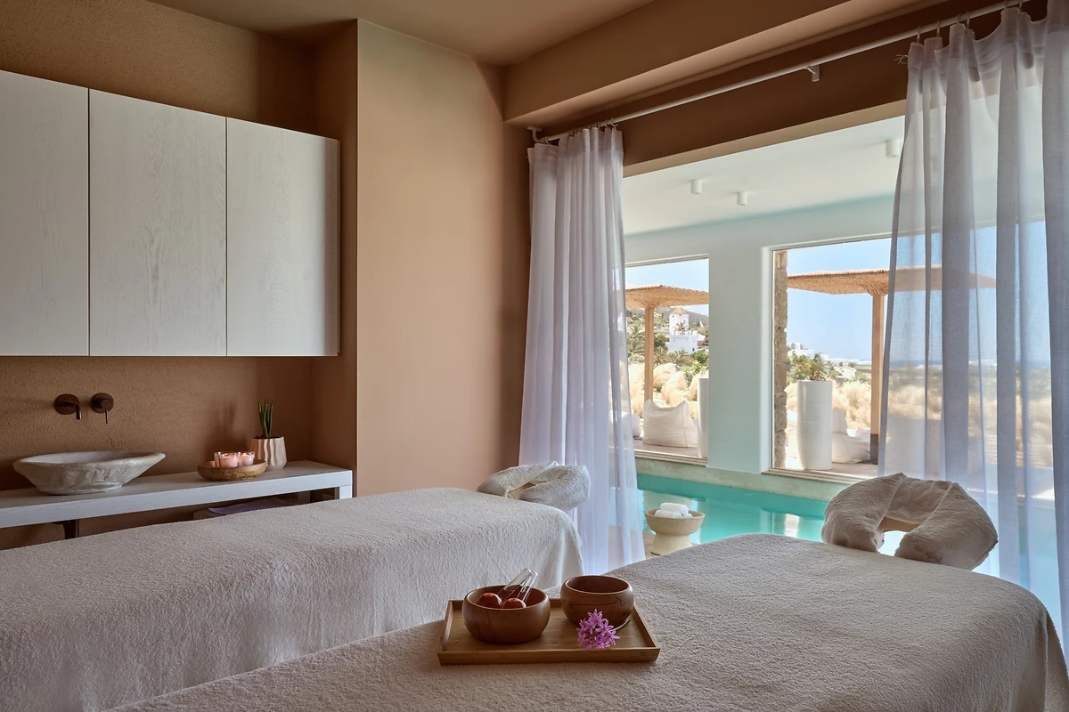 Spa, Once in Mykonos,