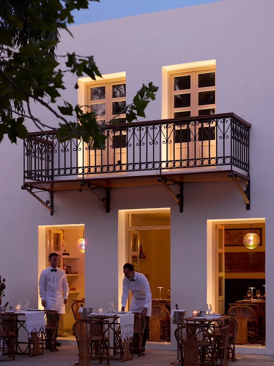 Restaurant, Grecotel Creta Palace, Crète, Grèce