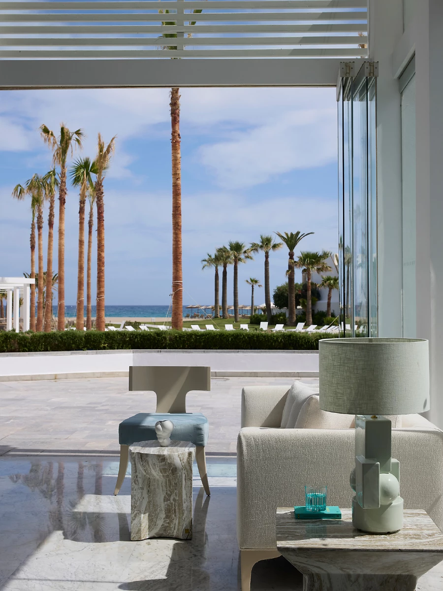 Lounge, Grecotel Creta Palace, Crète, Grèce