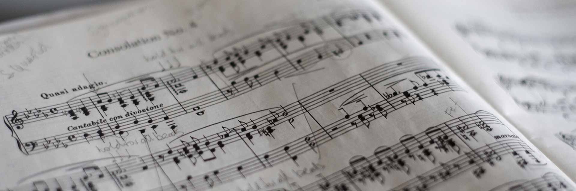 partition musique