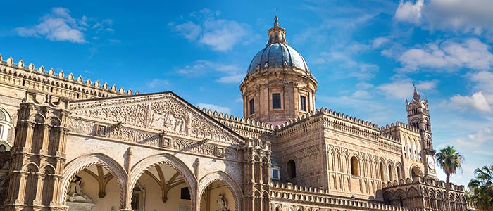 Palerme, Cathédrale, Sicile, Italie