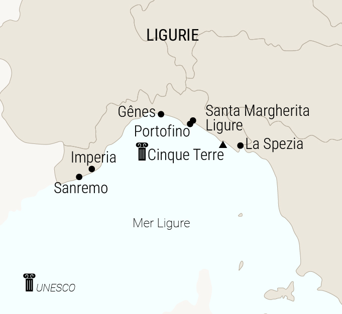 carte ligurie