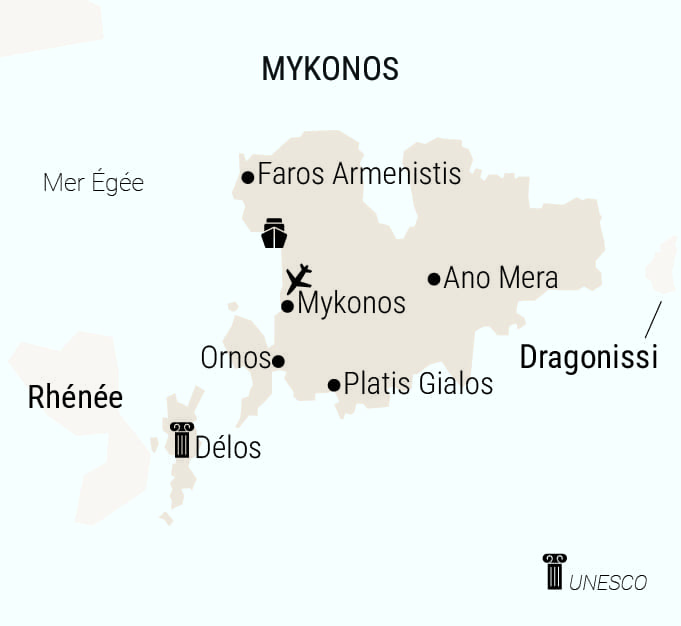 mykonos carte