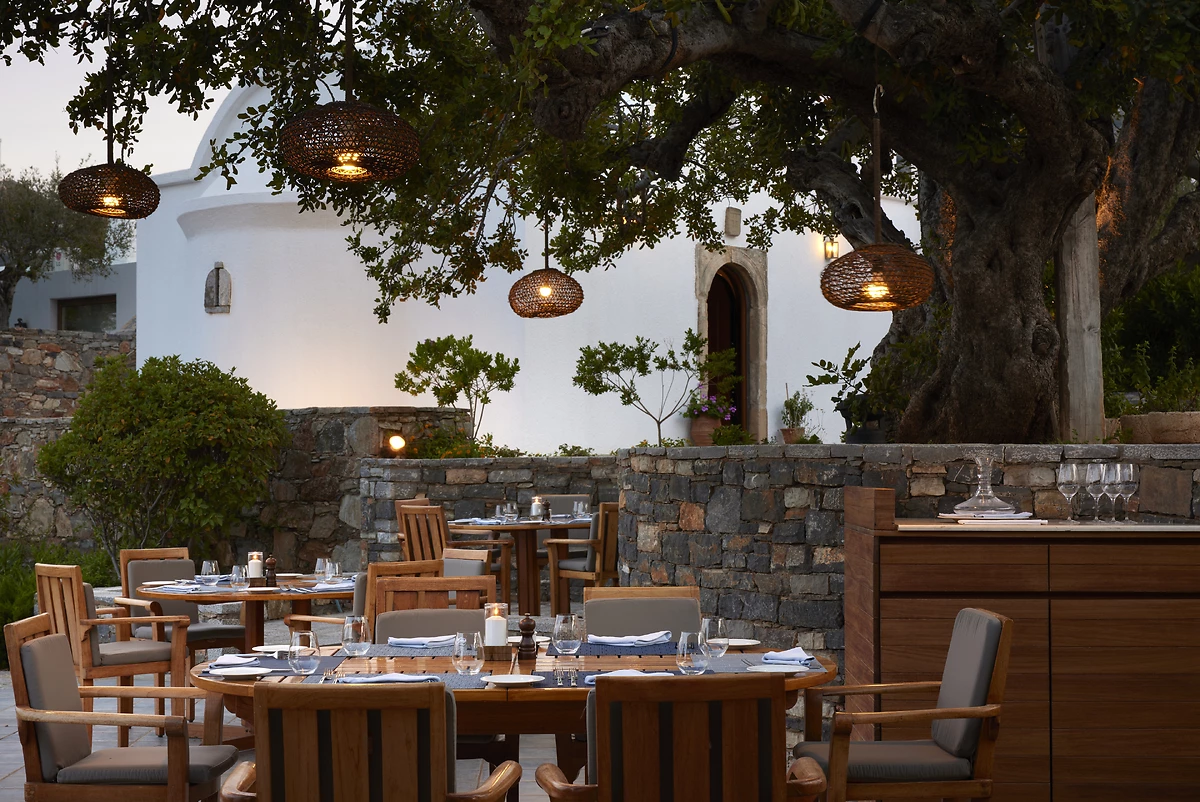 Restaurant Yacht Club, Elounda Mare Relais et Châteaux