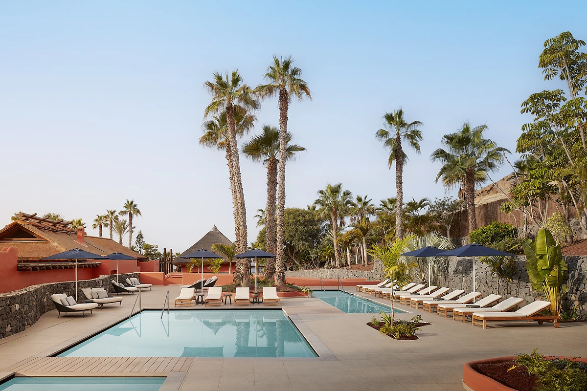 Piscine de l'hôtel, Tivoli La Caleta Tenerife Resort
