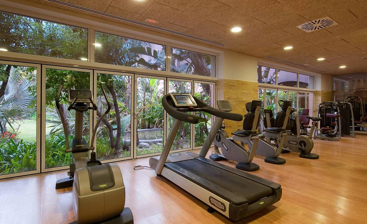 Salle de sport, Elba Estepona Gran Hotel & Thalasso Spa, Costa del Sol, Andalousie