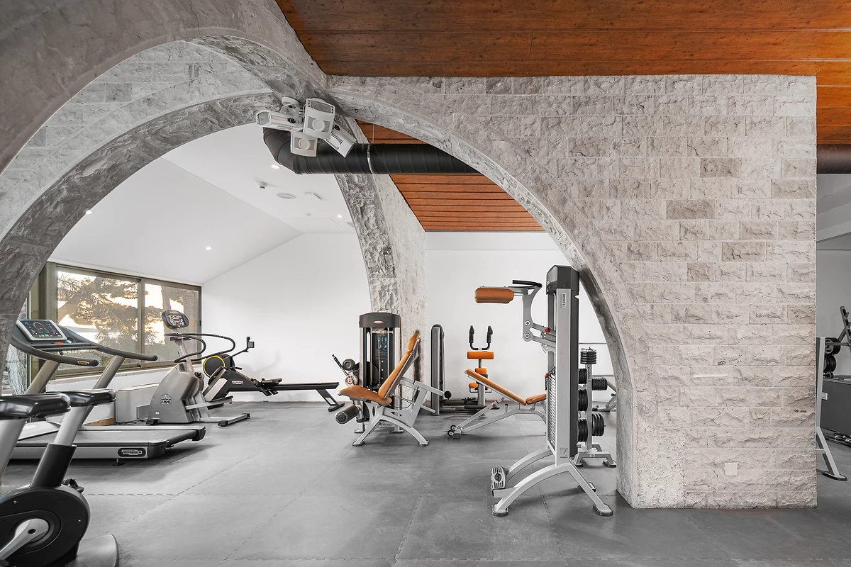 Salle de sport, Valamar Meteor Hotel, Croatie