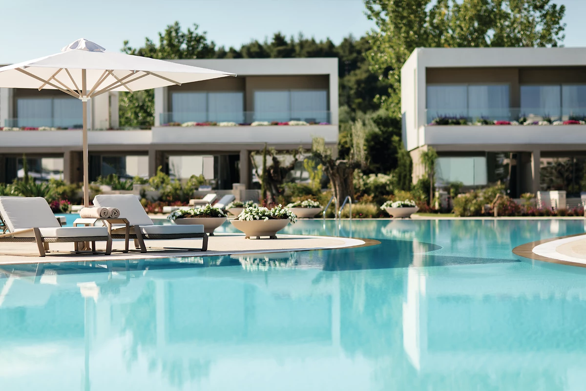 Piscine de l'hôtel, Sani Dunes