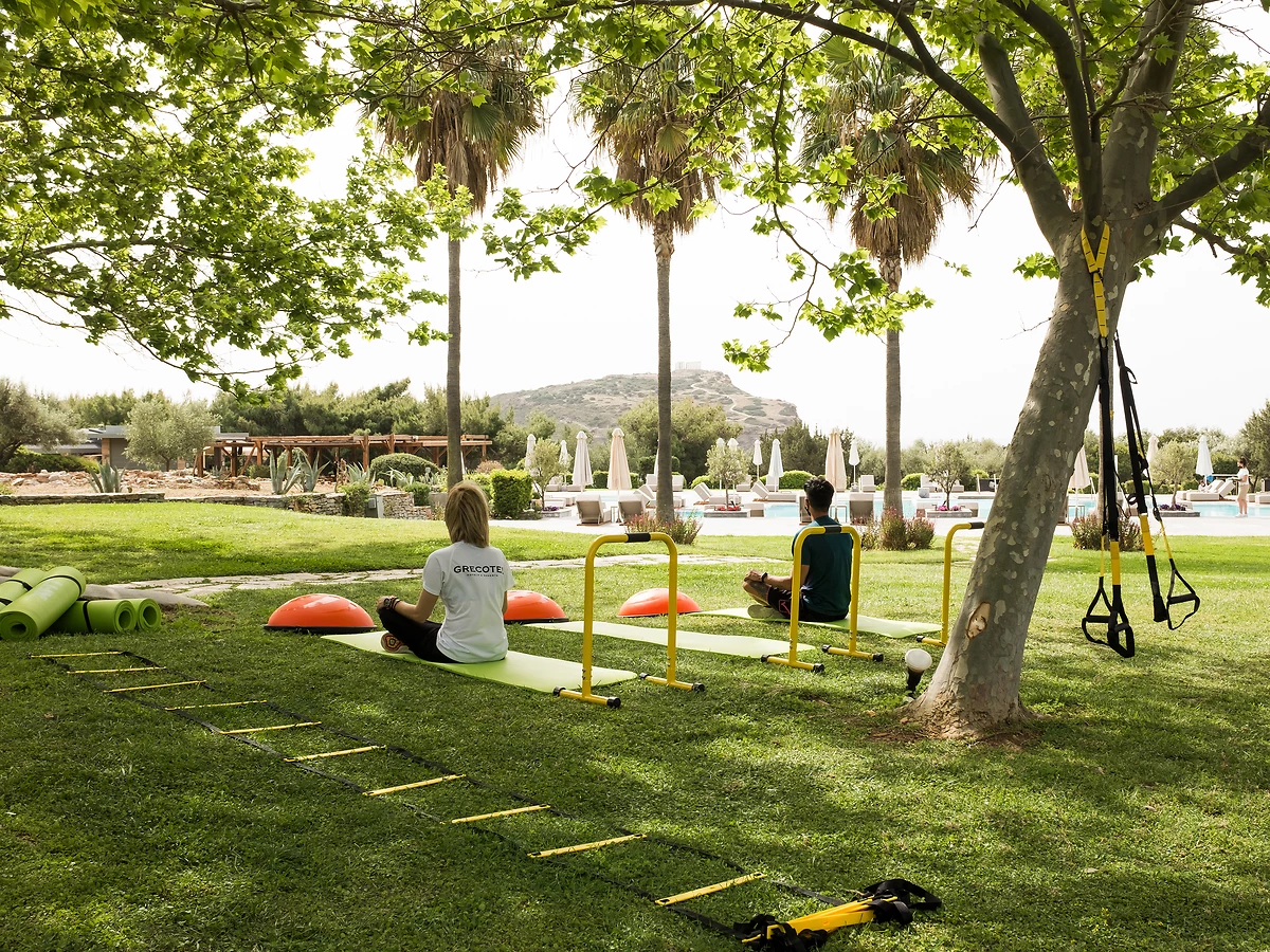 Cours de sport, Grecotel Cape Sounio Boutique Resort, Attique, Grèce