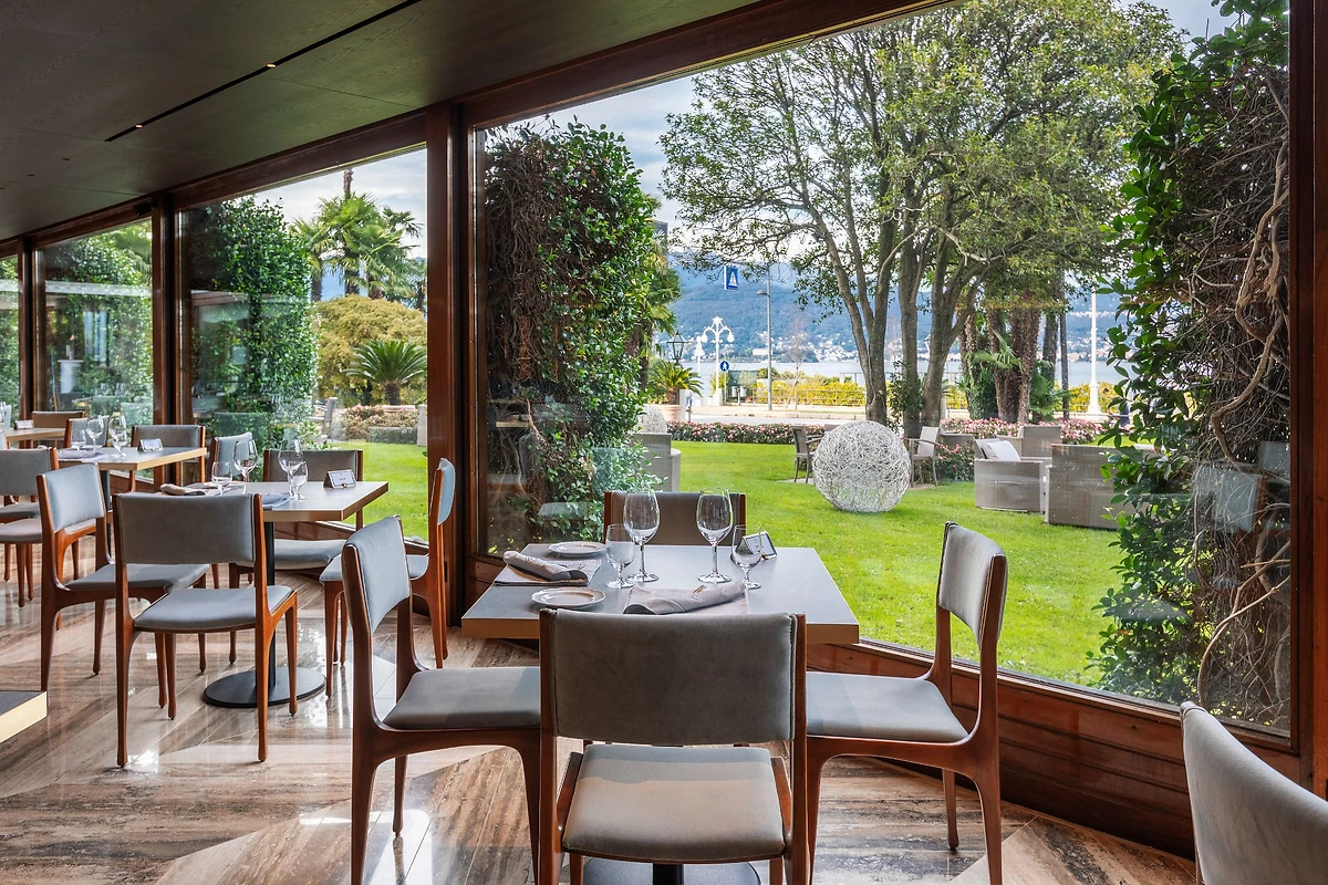 Un des restaurants de l'hôtel, hôtel La Palma
