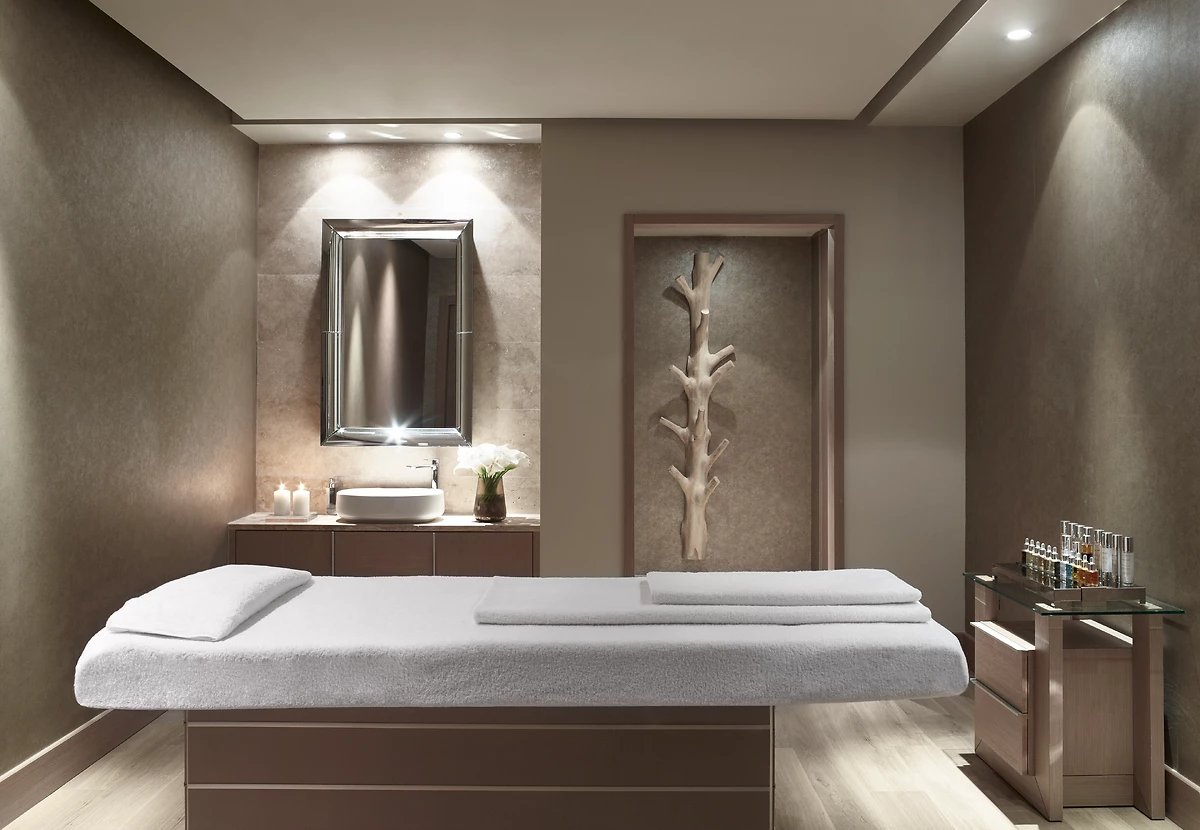 Salle de massage, spa de l'hôtel, hôtel Ikos Dassia