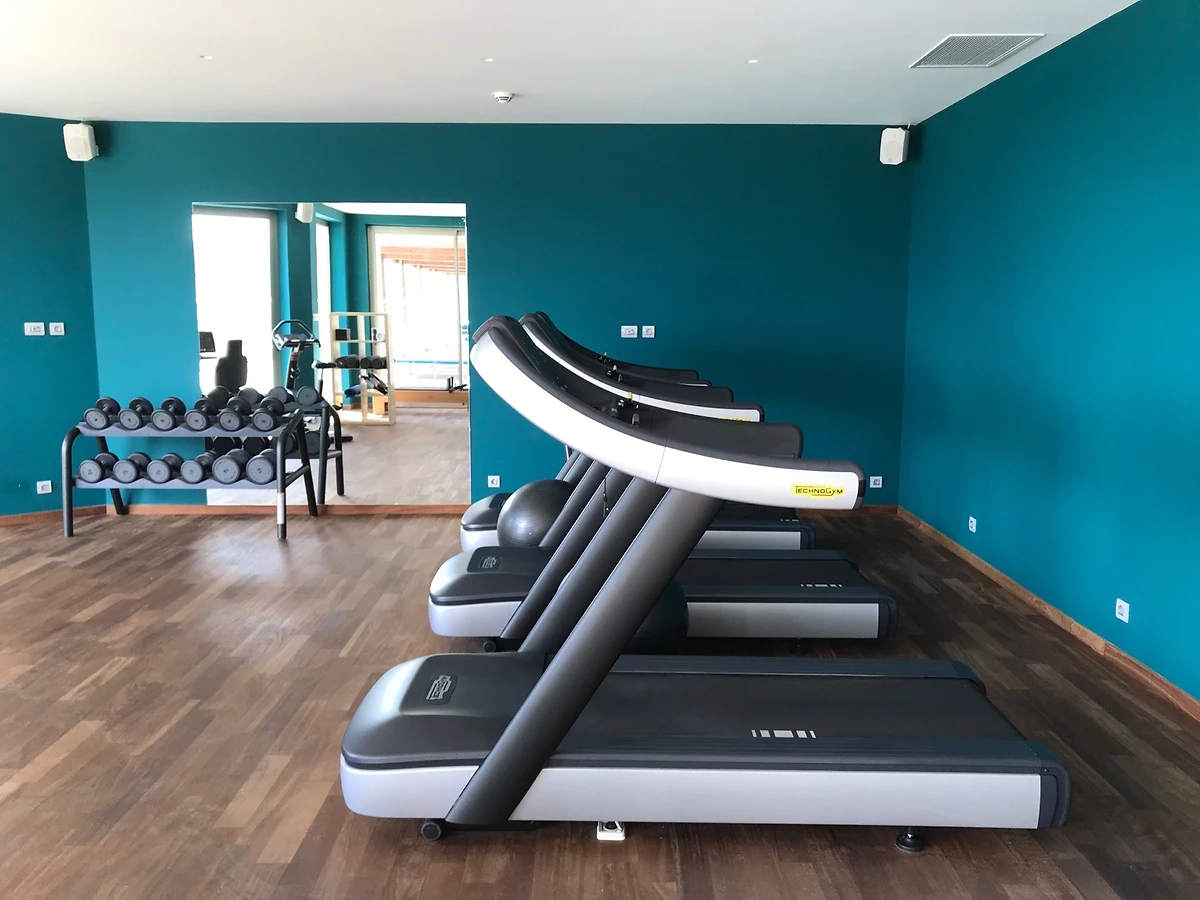 Salle de sport, Eagles Villas