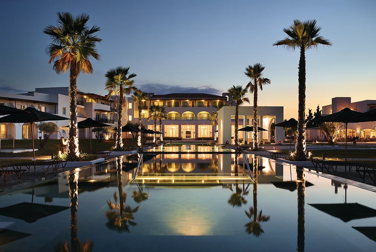 Piscine de l'hôtel, Grecotel Casa Marron