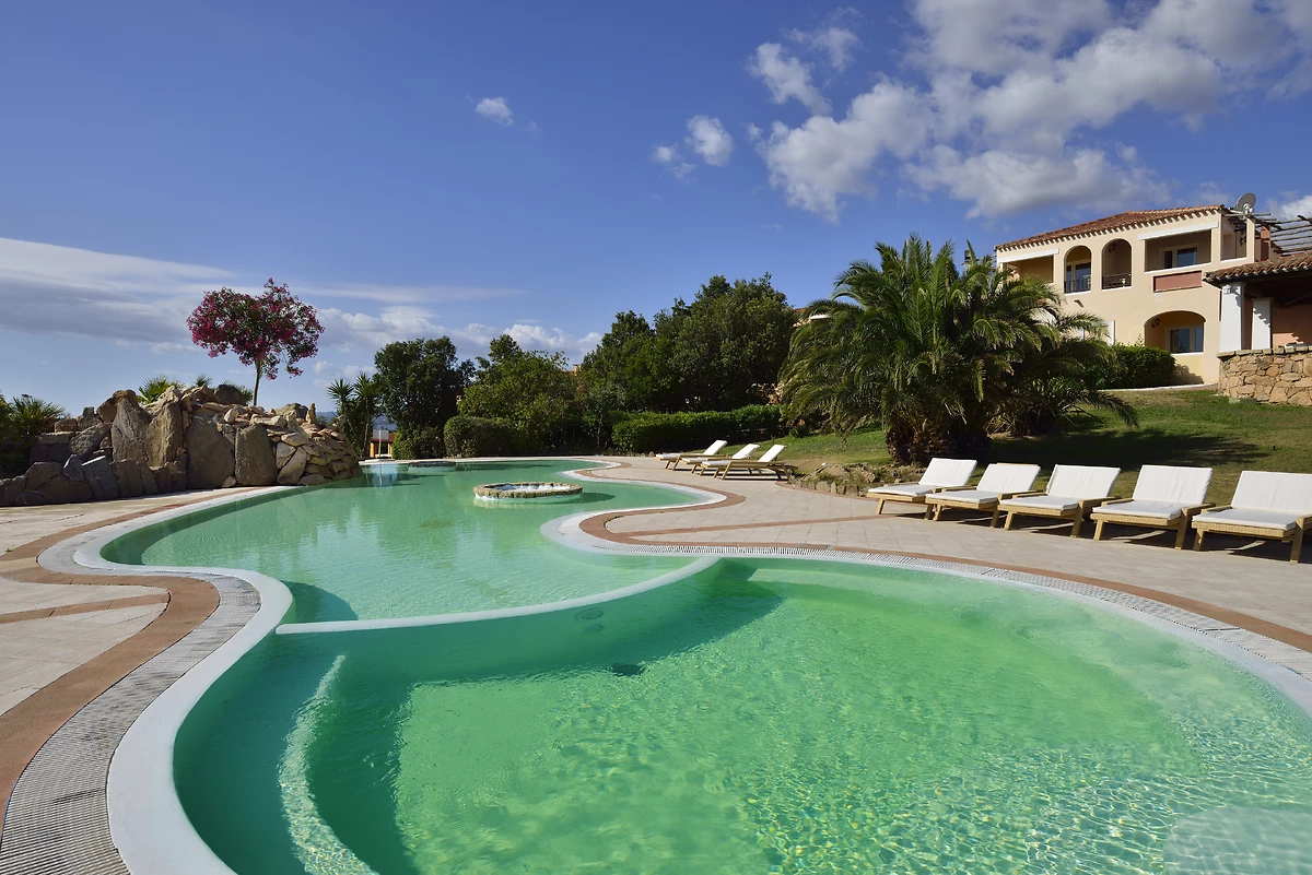 Piscine pour enfant, VOI Colonna Village, Sardaigne, Italie