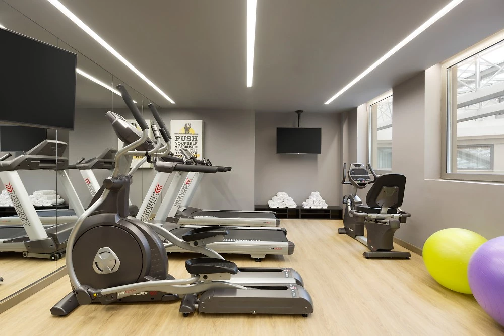 Salle de sport, Wyndham Grand Athens, Grèce