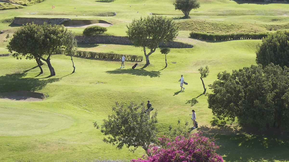 Terrain de golf, Elounda Peninsula Luxury Resort, Crète, Grèce
