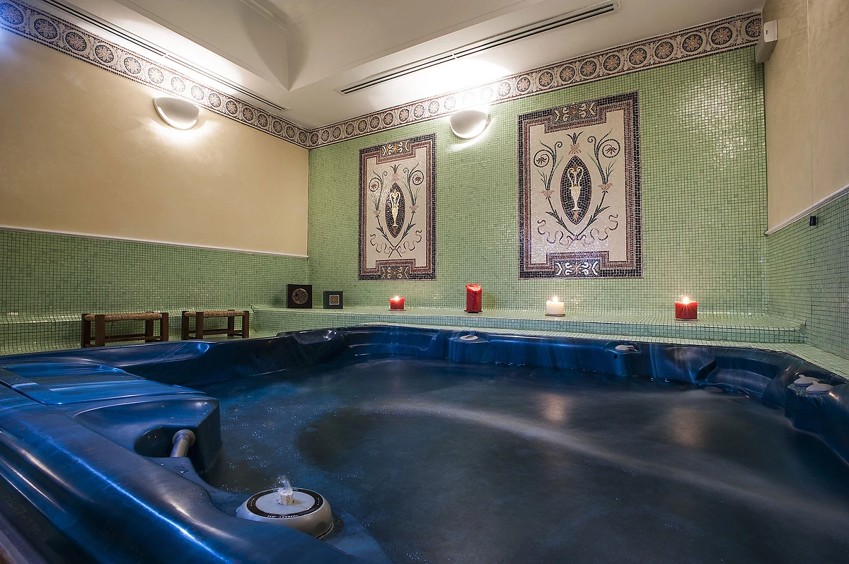 Spa, hôtel Bernini Bristol, Rome