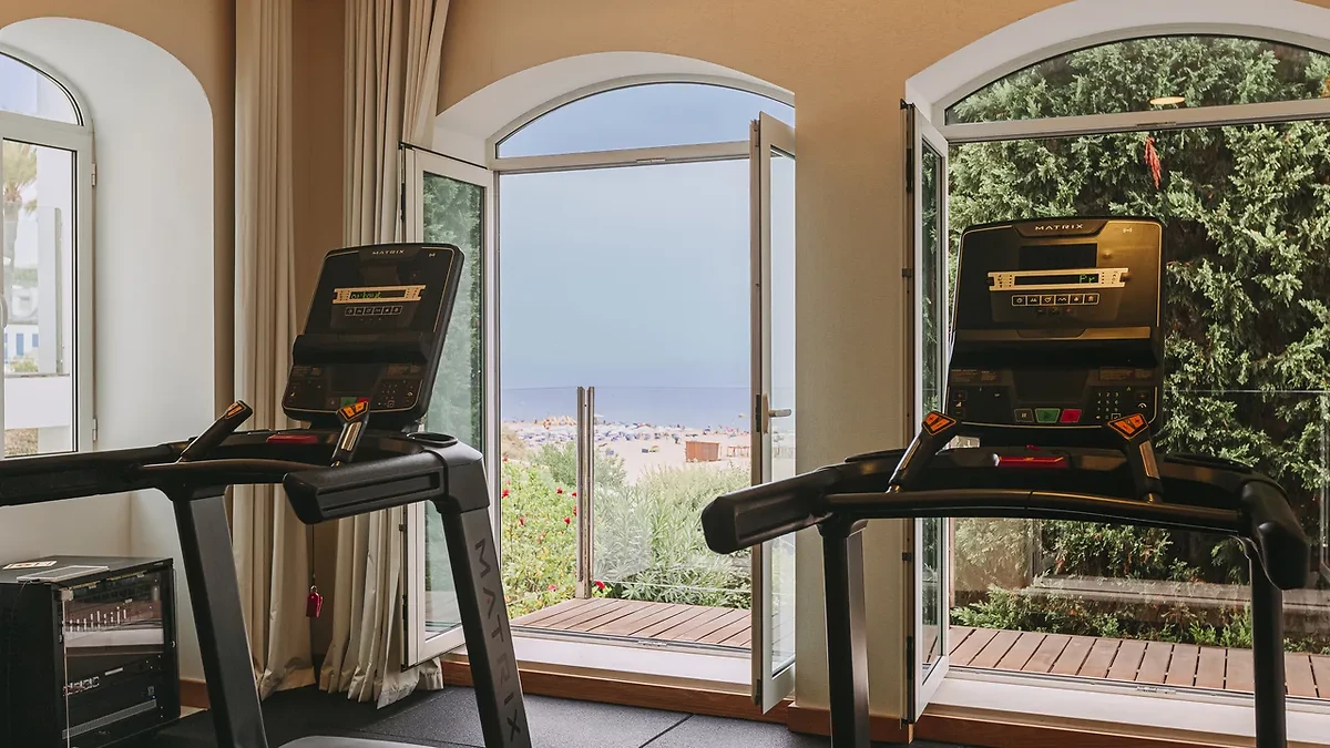 Salle de sport, Bela Vista Hotel & SPA - Relais & Châteaux, Portugal