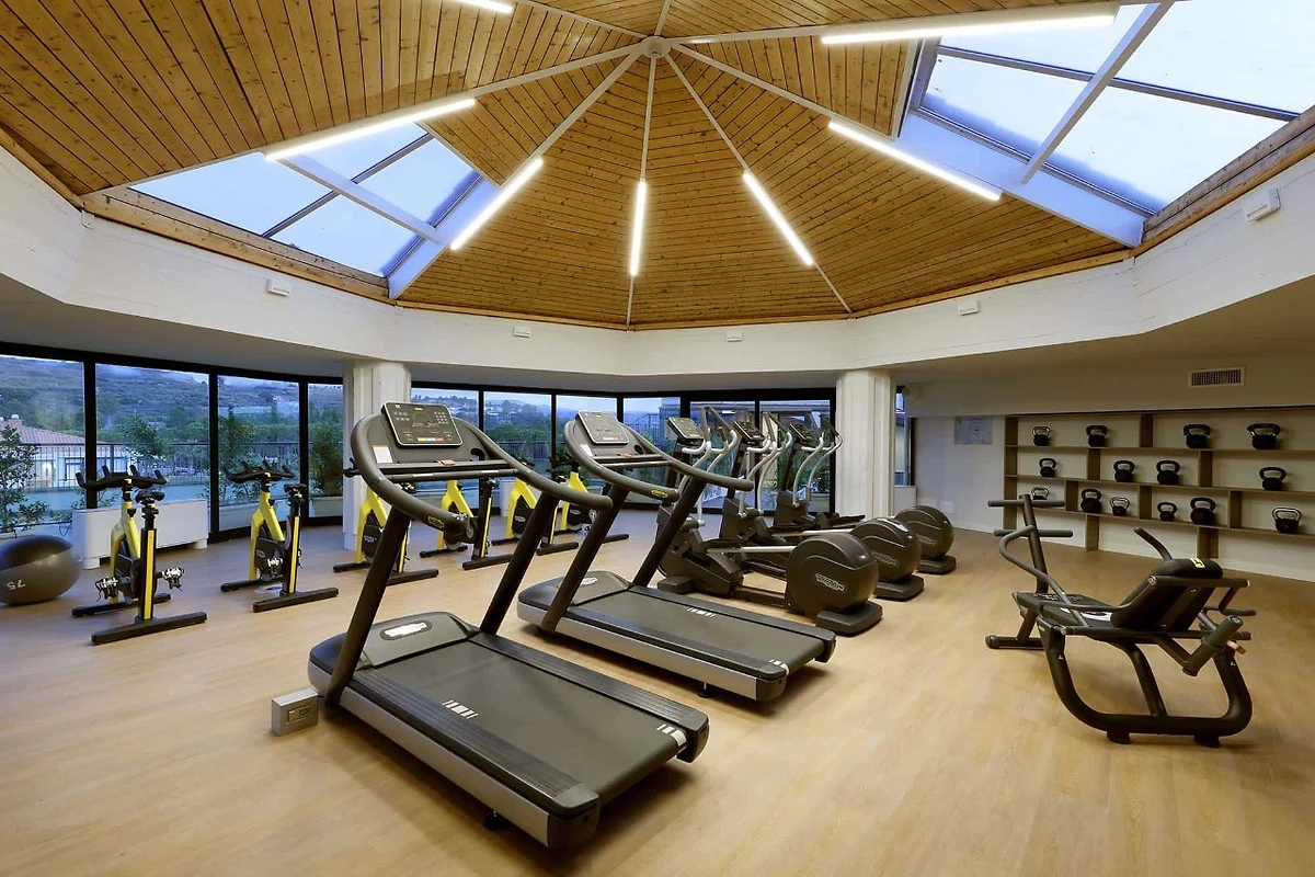 Salle de sport, Grand Palladium Sicilia Resort & Spa