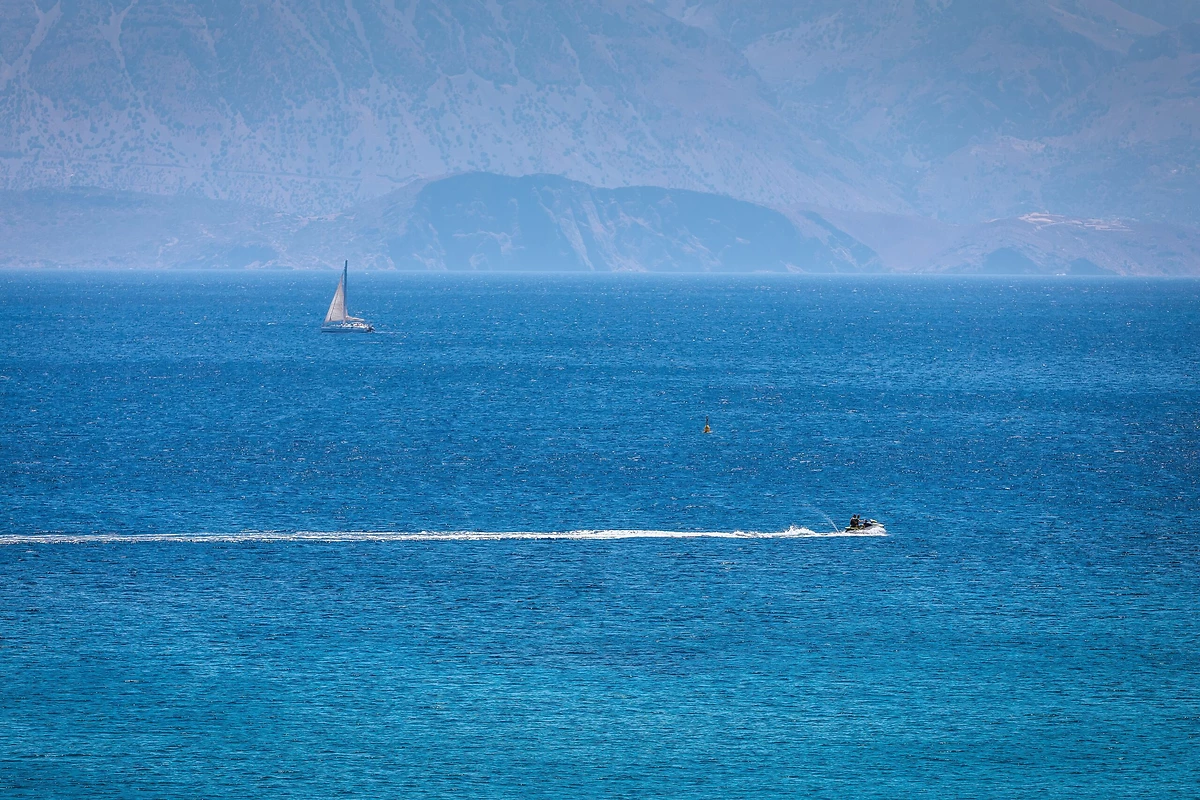 Activités nautiques, Candia Park Village, Crète, Grèce
