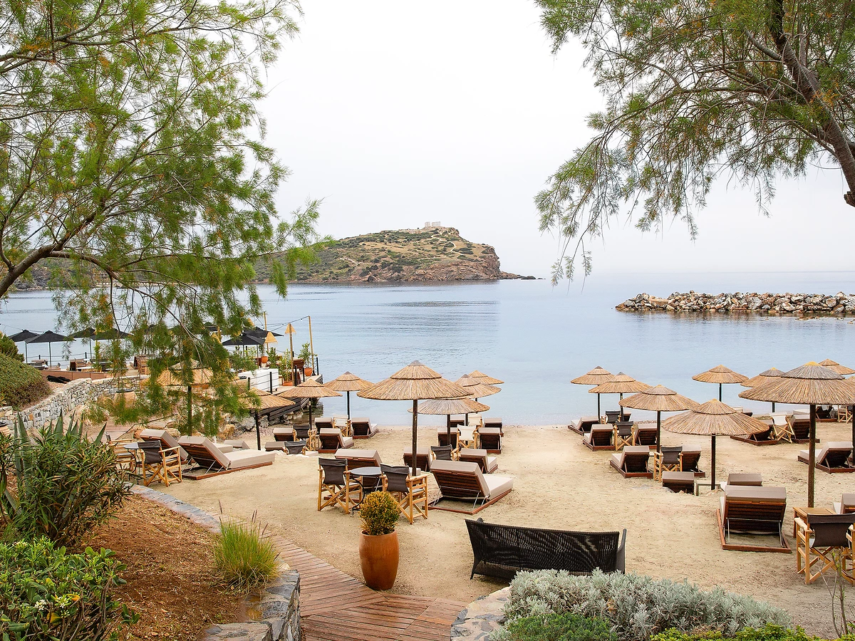 Plage, Grecotel Cape Sounio Boutique Resort, Attique, Grèce