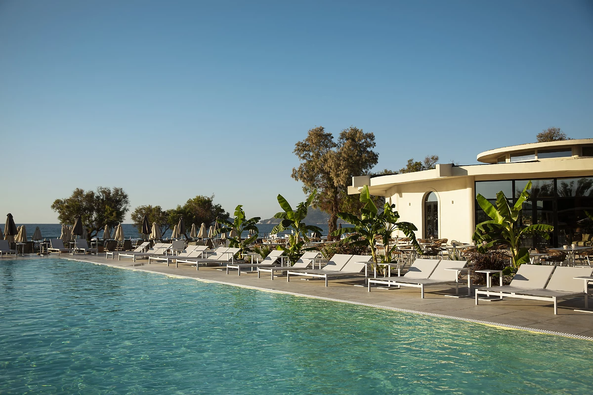 Piscine de l'hôtel, Domes Aulūs Zante