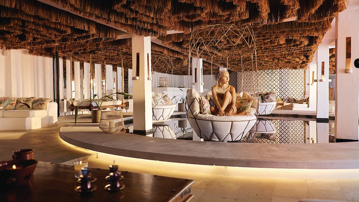 The Hippie Spa, spa de l'hôtel, hôtel Grecotel LUXME White, Crète, Grèce