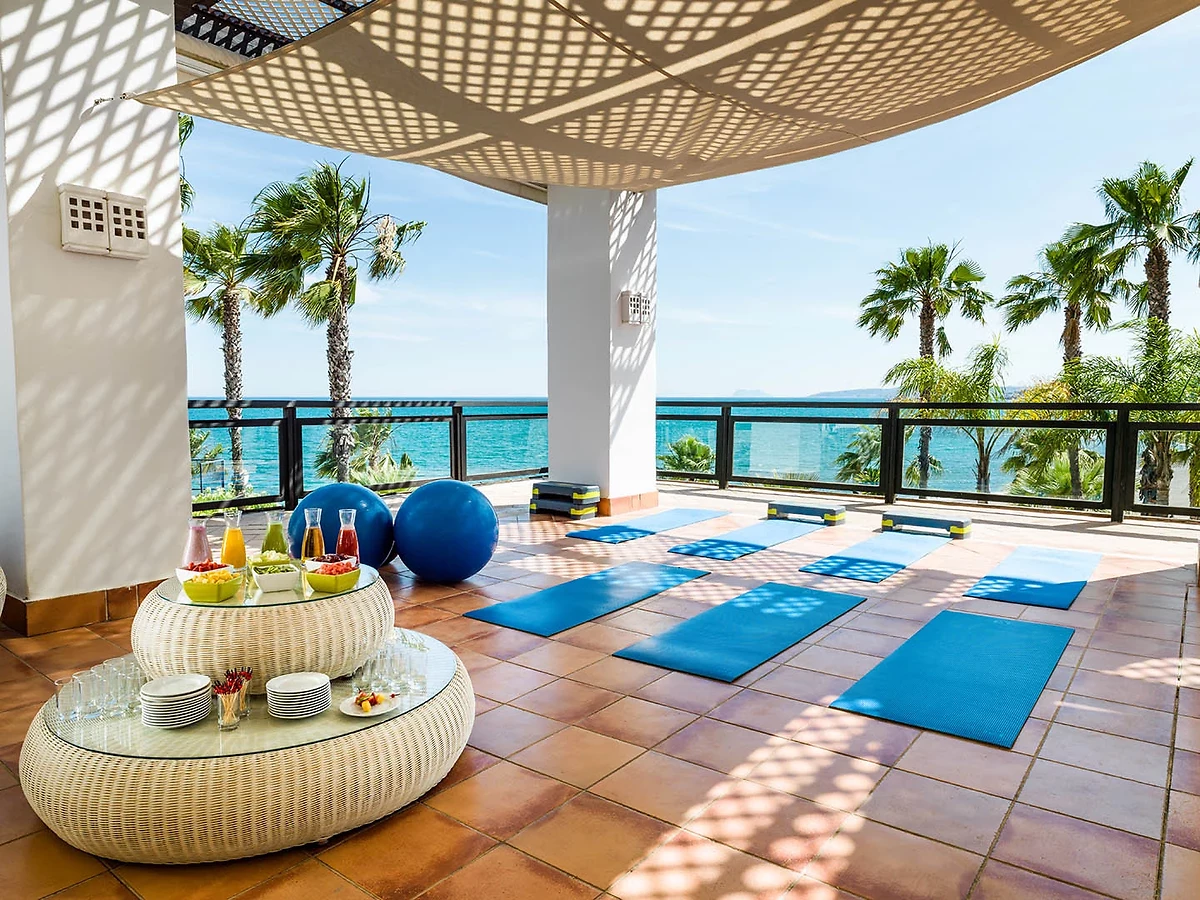 Cours de sport, H10 Estepona Palace, Costa del Sol, Espagne