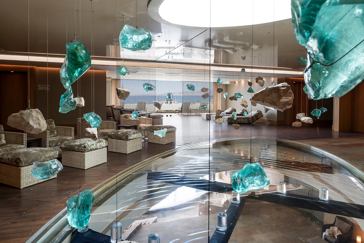 Six Senses Spa, Porto Elounda Golf & Spa Resort, Crète, Grèce
