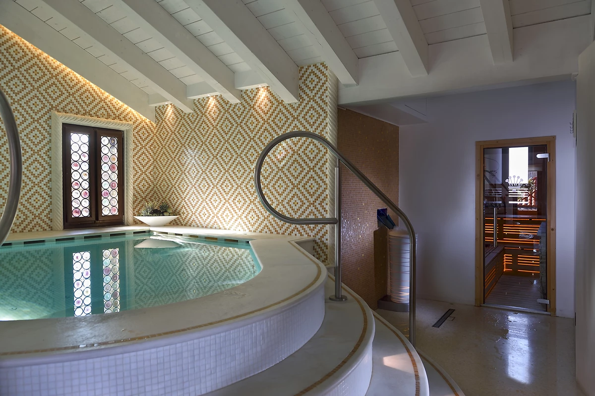 Spa, Hôtel Ai Reali, Venise, Italie.