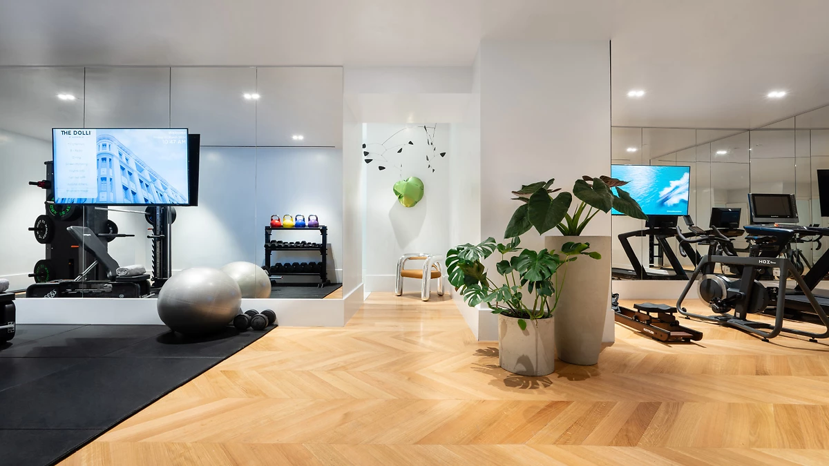 Salle de sport, THE DOLLI