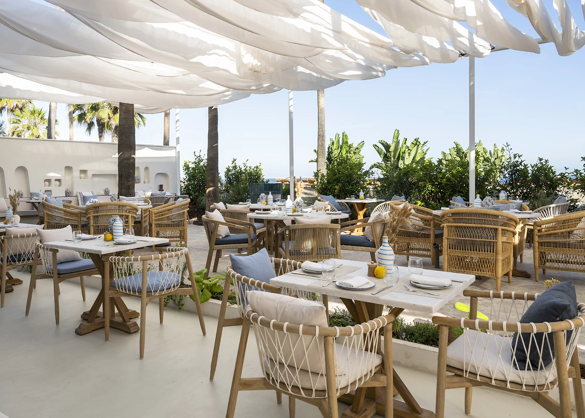 Restaurant Ammos, METT Hotel & Beach Resort Marbella, Costa del Sol
